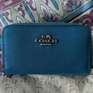 Coach 2 Zip Wallet